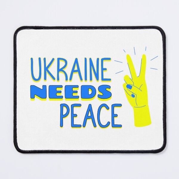 Item preview, Ukraine Peace T-Shirt designed and sold by Gomqes.