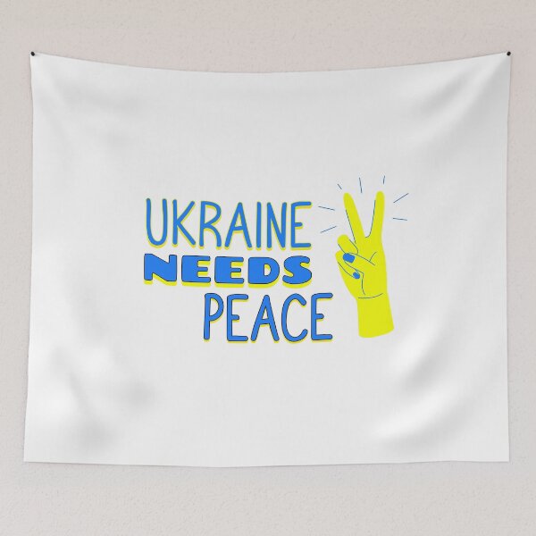 Item preview, Ukraine Peace T-Shirt designed and sold by Gomqes.