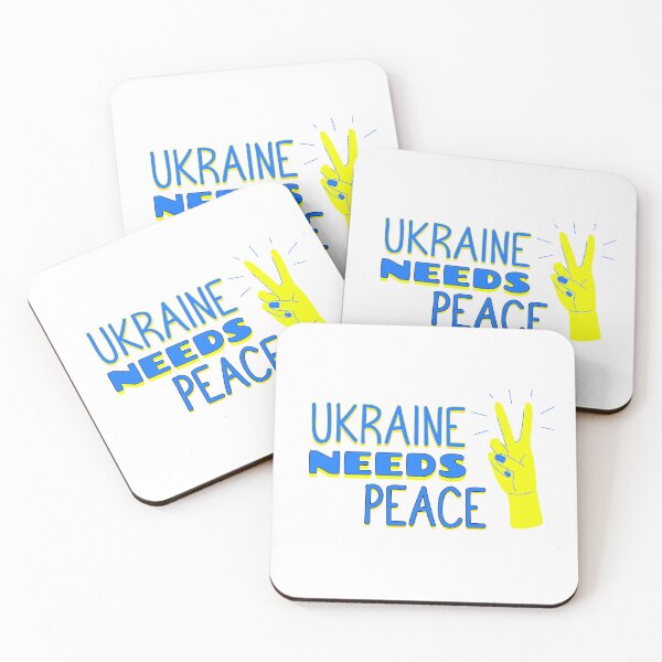 Item preview, Ukraine Peace T-Shirt designed and sold by Gomqes.