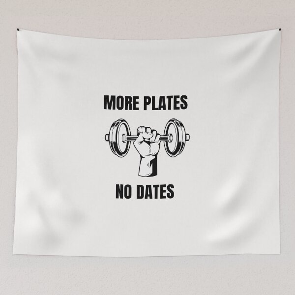 Item preview, More Plates No Dates designed and sold by Blyatlinda.