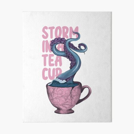 Item preview, Storm in a tea cup designed and sold by Jess.a.creates.