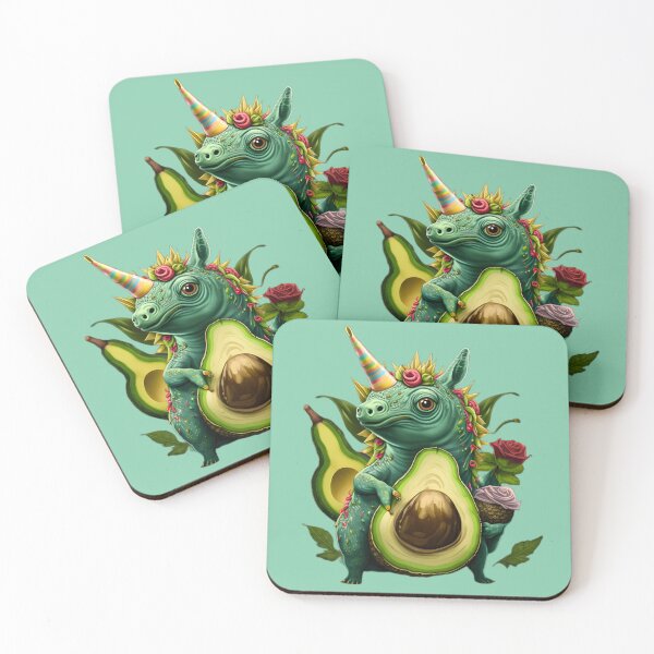 Item preview, Avocado unicorn  designed and sold by SidTastic .
