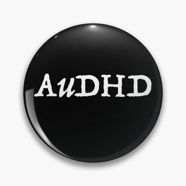 Item preview, AuDHD Neurodivergent designed and sold by Marker7.