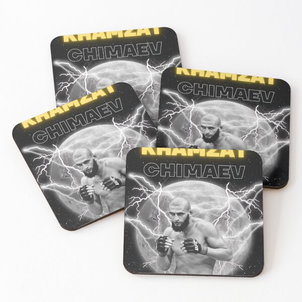 Item preview, Khamzat "Borz" Chimaev Wallpaper designed and sold by rhfaktorpositiv.