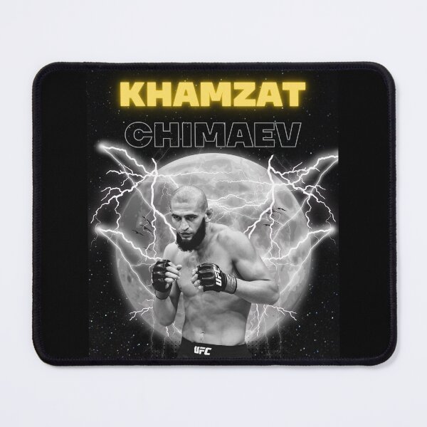 Item preview, Khamzat "Borz" Chimaev Wallpaper designed and sold by rhfaktorpositiv.
