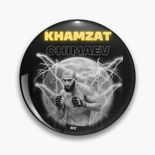 Item preview, Khamzat "Borz" Chimaev Wallpaper designed and sold by rhfaktorpositiv.
