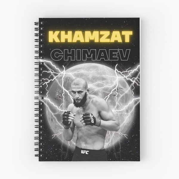 Item preview, Khamzat "Borz" Chimaev Wallpaper designed and sold by rhfaktorpositiv.
