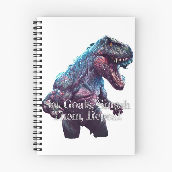 Item preview, Set Goals, Smash Them, RepeatDesignBodybuilding Fitness Gym Workout Exercise Merch Print Design designed and sold by tengamerx.