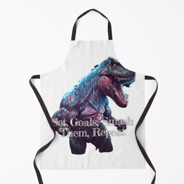 Item preview, Set Goals, Smash Them, RepeatDesignBodybuilding Fitness Gym Workout Exercise Merch Print Design designed and sold by tengamerx.