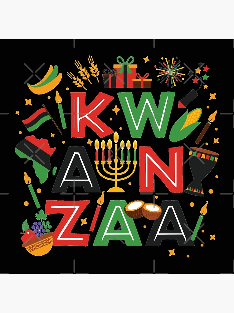 Kwanzaa Symbols | Poster