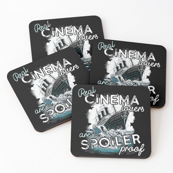 Item preview, real cinema lovers are spoiler proof designed and sold by themoniae.