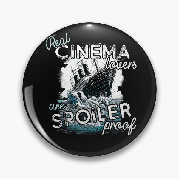 Item preview, real cinema lovers are spoiler proof designed and sold by themoniae.