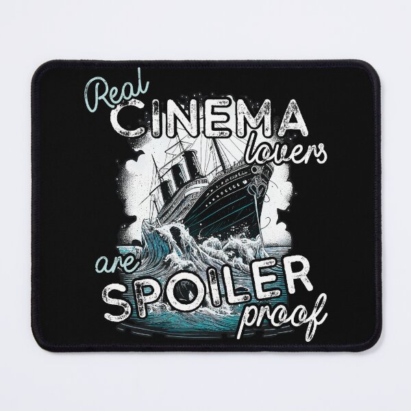 Item preview, real cinema lovers are spoiler proof designed and sold by themoniae.