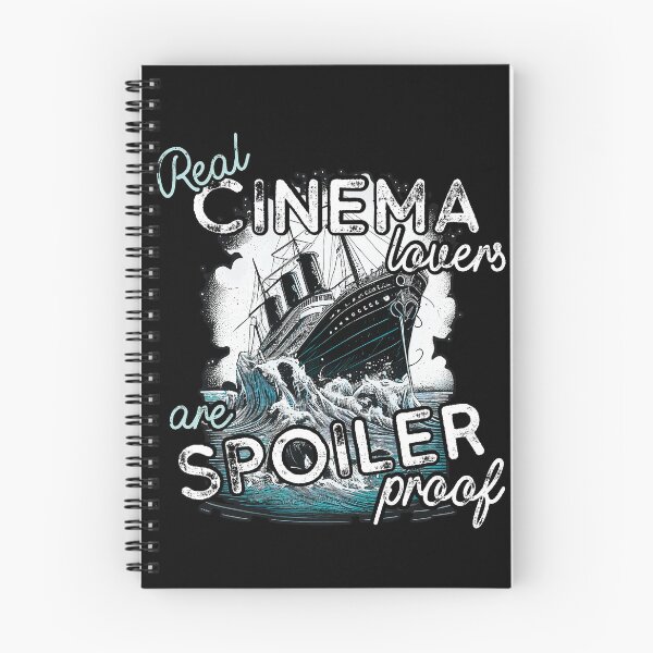 Item preview, real cinema lovers are spoiler proof designed and sold by themoniae.