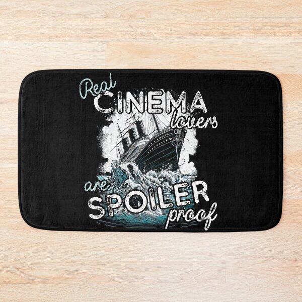 Item preview, real cinema lovers are spoiler proof designed and sold by themoniae.