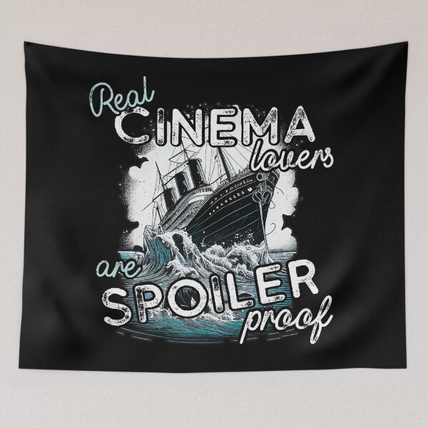 Item preview, real cinema lovers are spoiler proof designed and sold by themoniae.