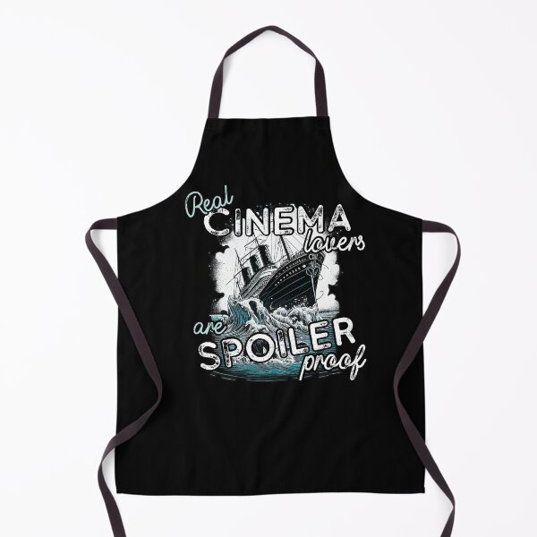 Item preview, real cinema lovers are spoiler proof designed and sold by themoniae.