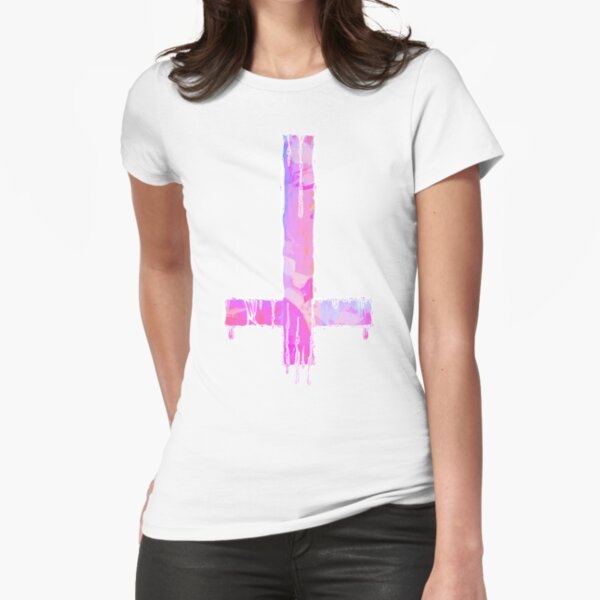 Melting Fitted T-Shirt