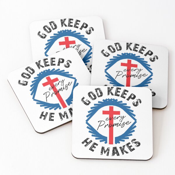 Item preview, God Keeps every promise T shirt, sticker, logo designed and sold by Billium Halder.
