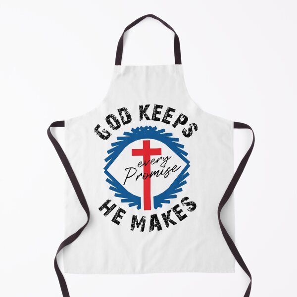 Item preview, God Keeps every promise T shirt, sticker, logo designed and sold by Billium Halder.
