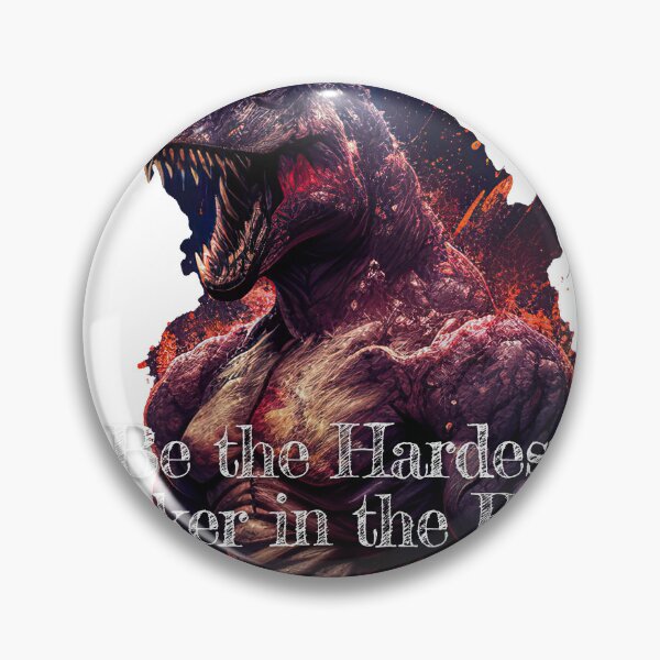 Item preview, Be the Hardest Worker in the RoomDesignBodybuilding Fitness Gym Workout Exercise Merch Print Design designed and sold by tengamerx.
