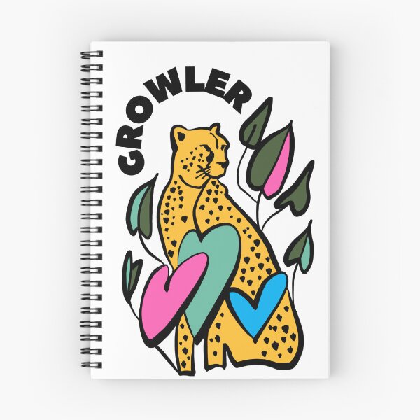 Item preview, Growler Cheetah designed and sold by Ilana Ewing Designs.
