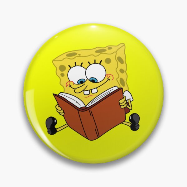 Item preview, SPONGEBOB SQUAREPANTS READS A BOOK designed and sold by Sim0Amine.