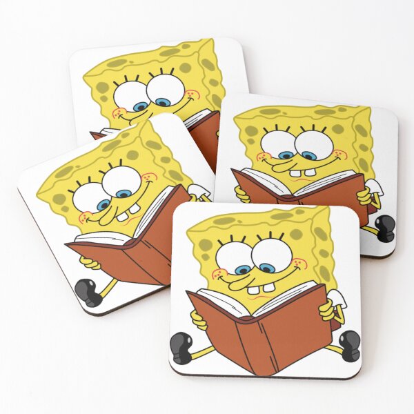 Item preview, BOB ESPONJA PANTALONES CUADRADOS LEE UN LIBRO designed and sold by Sim0Amine.