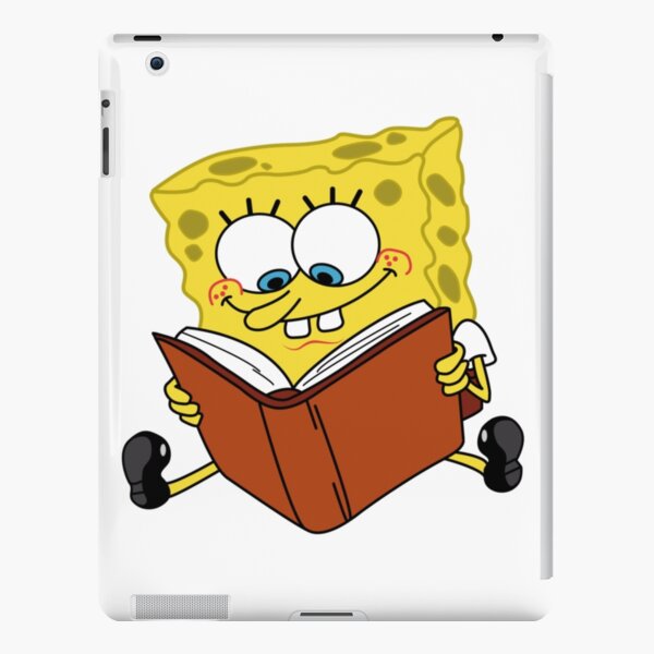 SPONGEBOB SQUAREPANTS READS A BOOK iPad Case & Skin for Sale by Sim0Amine