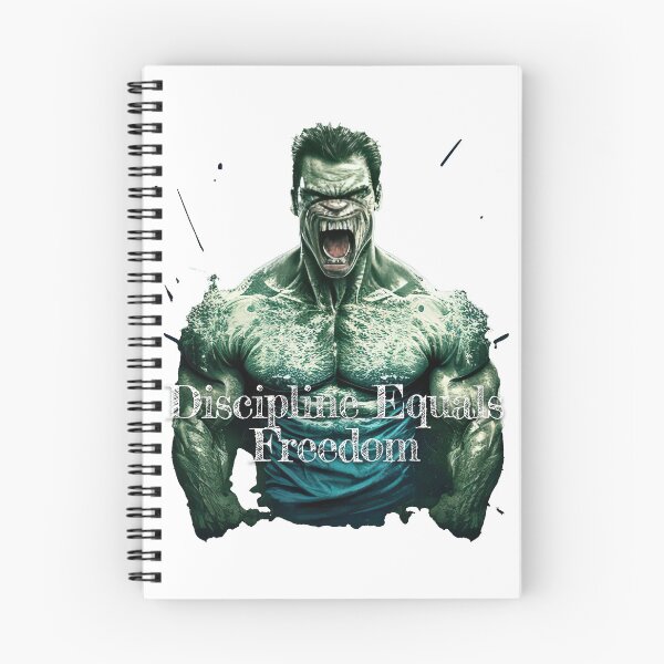 Item preview, Discipline Equals FreedomDesignBodybuilding Fitness Gym Workout Exercise Merch Print Design designed and sold by tengamerx.