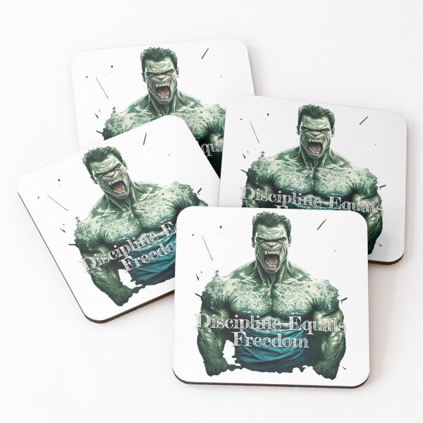 Item preview, Discipline Equals FreedomDesignBodybuilding Fitness Gym Workout Exercise Merch Print Design designed and sold by tengamerx.