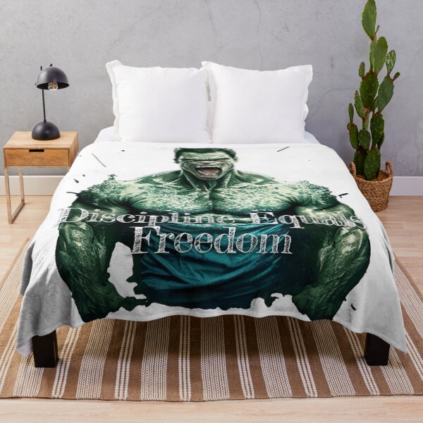 Item preview, Discipline Equals FreedomDesignBodybuilding Fitness Gym Workout Exercise Merch Print Design designed and sold by tengamerx.
