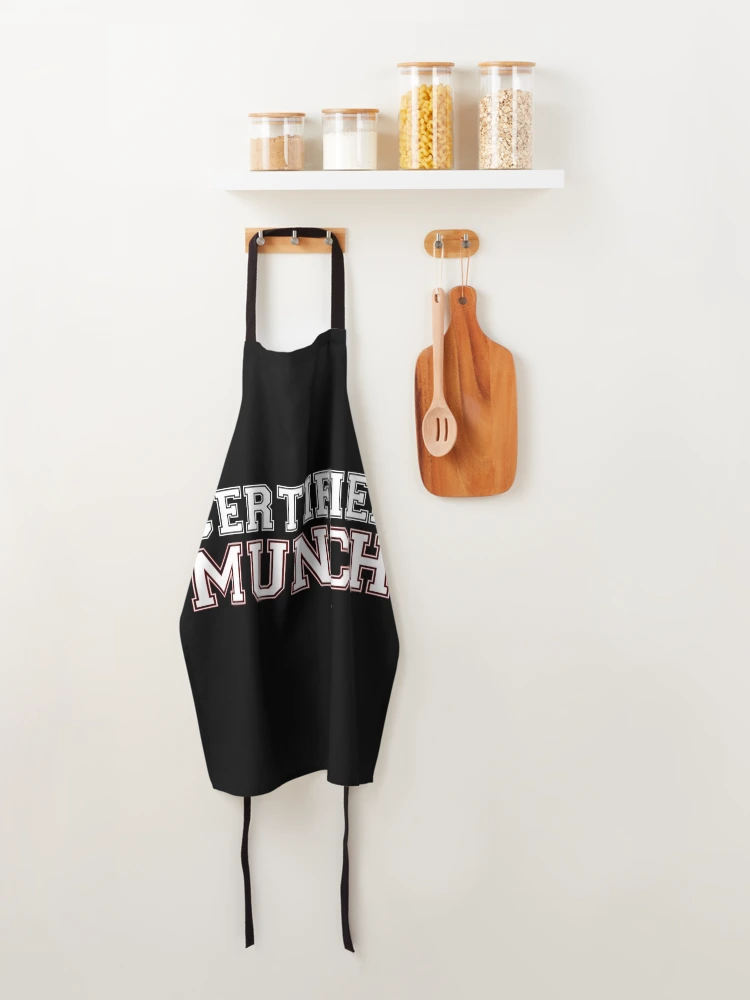 Certified Munch Proud Munch Day Lover Love | Apron