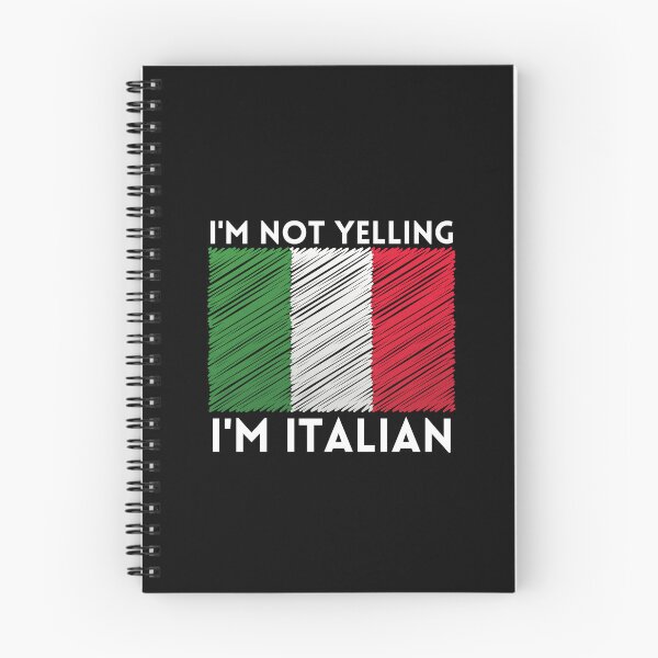 Item preview, I m Not Yelling I m Italian designed and sold by AmberSiraj.