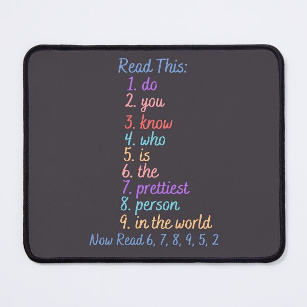 Item preview, Inspirational Cute Positive Encouraging Read This Quote designed and sold by SunfullyYours.