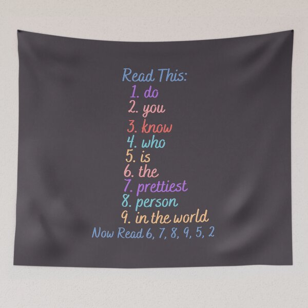 Item preview, Inspirational Cute Positive Encouraging Read This Quote designed and sold by SunfullyYours.