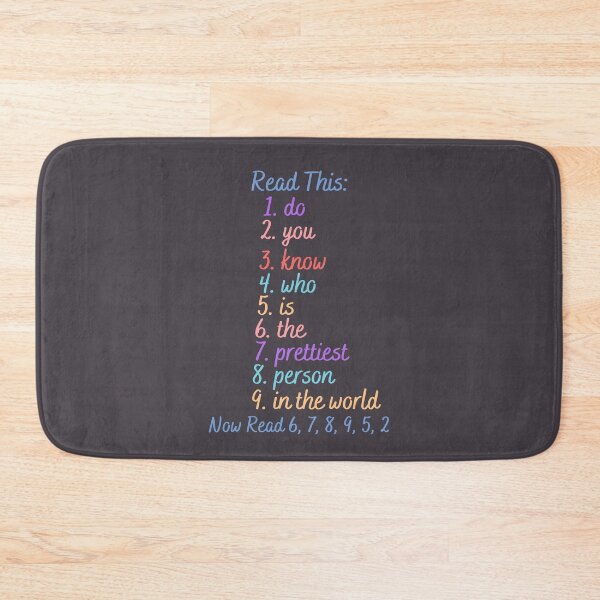Item preview, Inspirational Cute Positive Encouraging Read This Quote designed and sold by SunfullyYours.