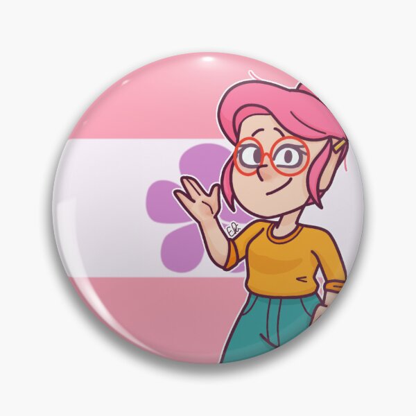 Item preview, Frankie Sapphic designed and sold by kp12art.