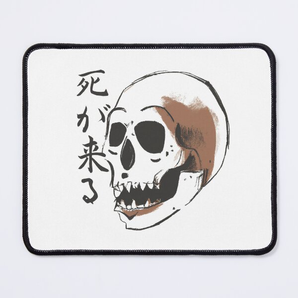 Item preview, "Death is Coming" Japanese Ukiyo-e designed and sold by Patryk Wiatrowski.
