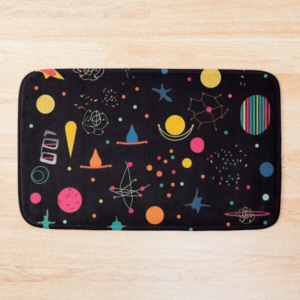 Item preview, Tiled background: Dark Cosmic Stars designed and sold by SML(Smiling Cool) PinkBubble.