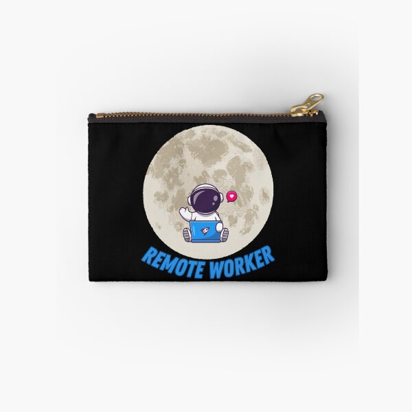 Item preview, Remote worker - spaceman laptop t-shirt  designed and sold by Arthur-08.