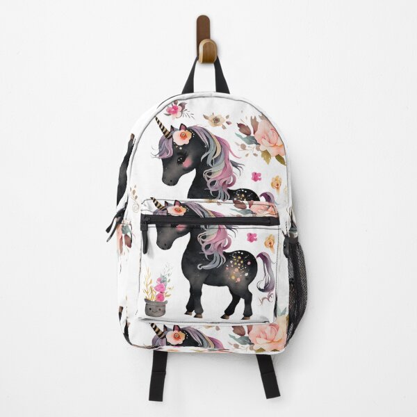 Item preview, black unicorn 4 designed and sold by MomoDesigners.