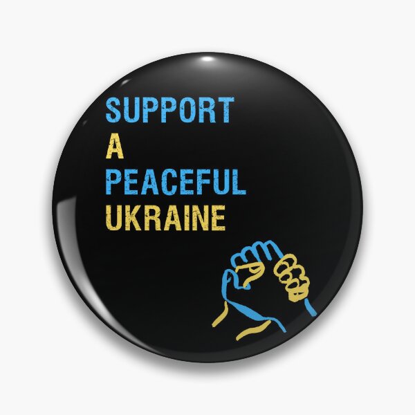 Item preview, Ukraine Peace T-Shirt designed and sold by Gomqes.