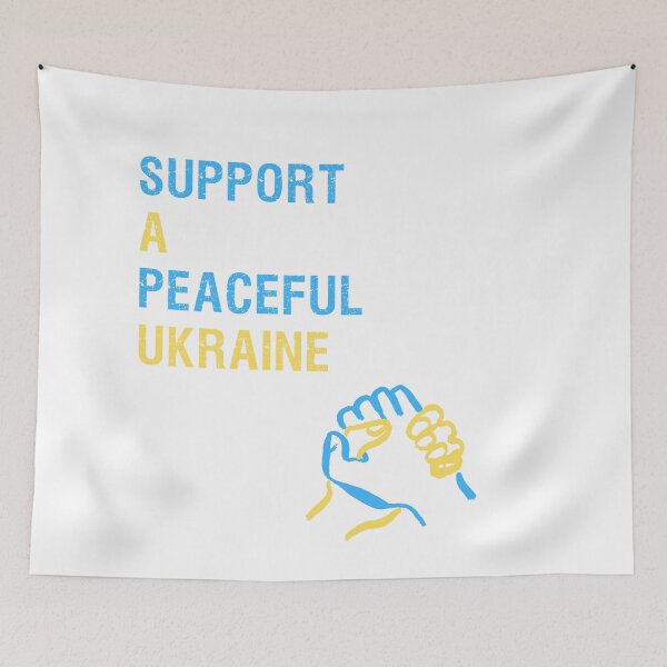 Item preview, Ukraine Peace T-Shirt designed and sold by Gomqes.