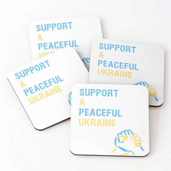 Item preview, Ukraine Peace T-Shirt designed and sold by Gomqes.