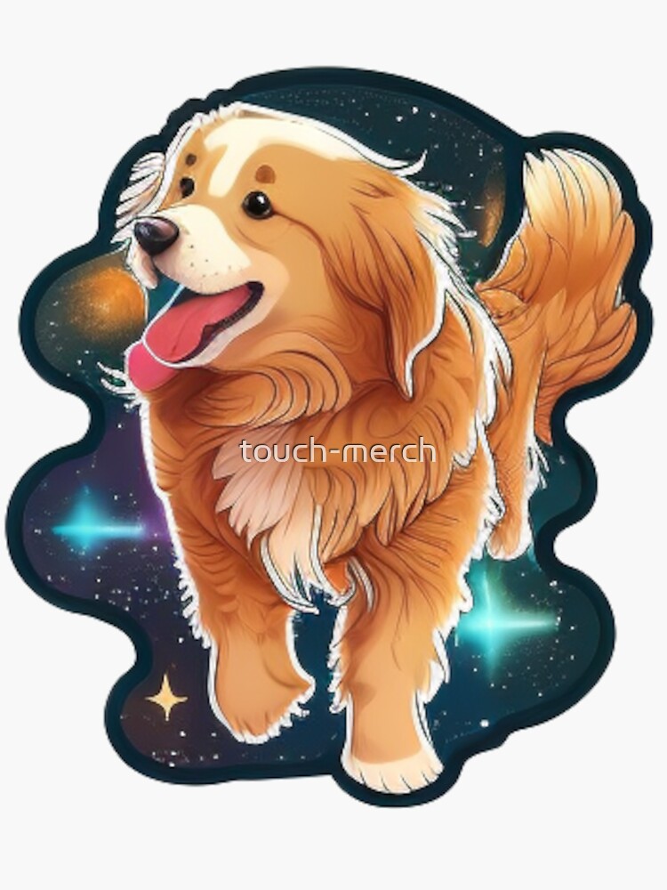 Amazon.co.jp: Golden Retriever Dog Kawaii Anime Puppy Mom Gift for  Birthdays and Christmas: 6x9 Notebook Journal 120 Pages Dot Grid :  Publishing, Meall C. T. 15824: Japanese Books