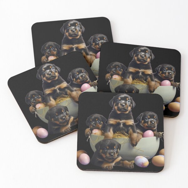 Item preview, Rottweiler Easter Ai generated  designed and sold by Freedomink.