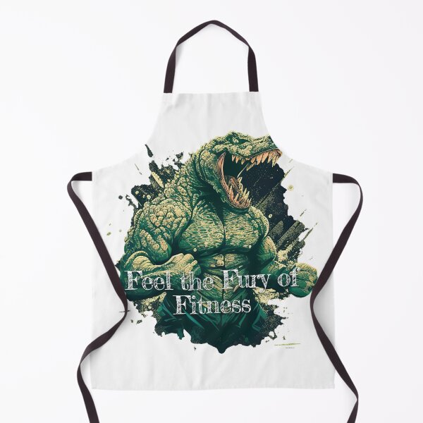 Item preview, Feel the Fury of FitnessDesignBodybuilding Fitness Gym Workout Exercise Merch Print Design designed and sold by tengamerx.
