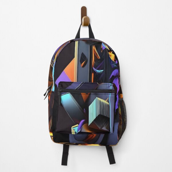 Item preview, abstrabt cyberpunk wallpaper designed and sold by R&B Art and design.