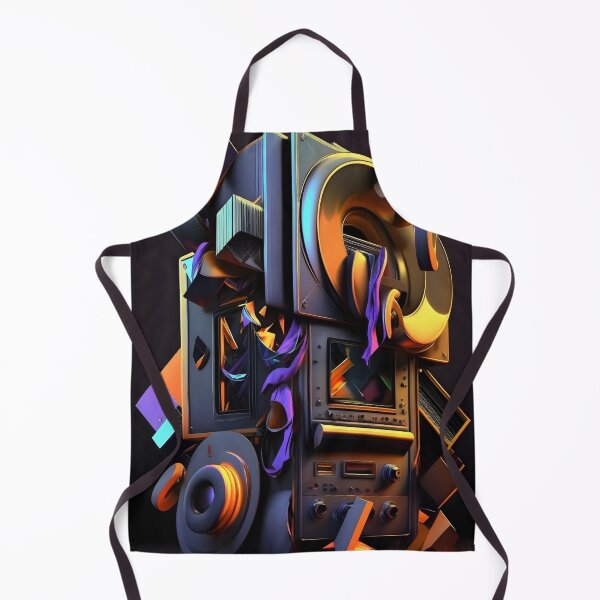 Item preview, abstrabt cyberpunk wallpaper designed and sold by R&B Art and design.